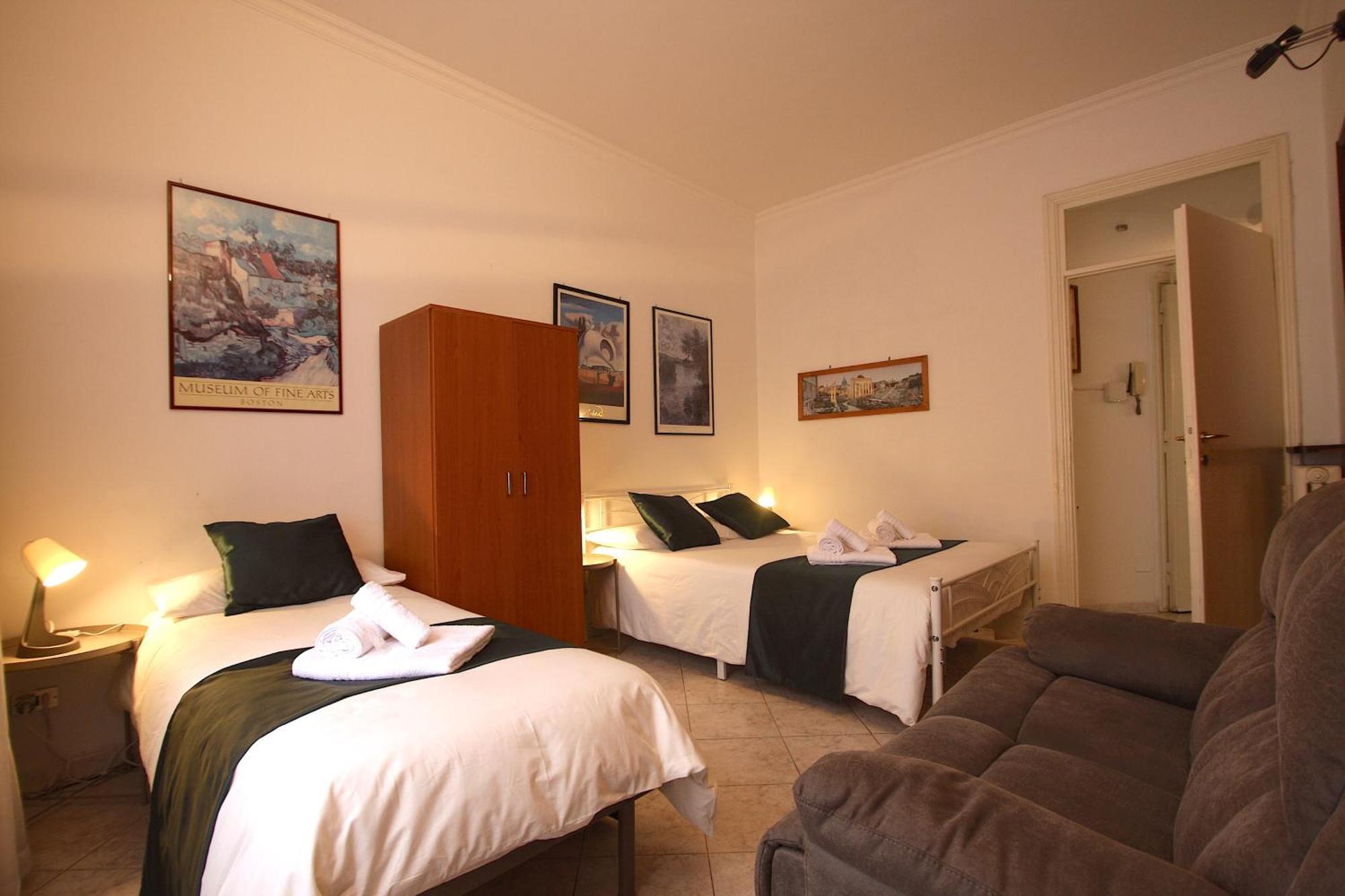 Enea Holiday House Apartamento Roma Exterior foto
