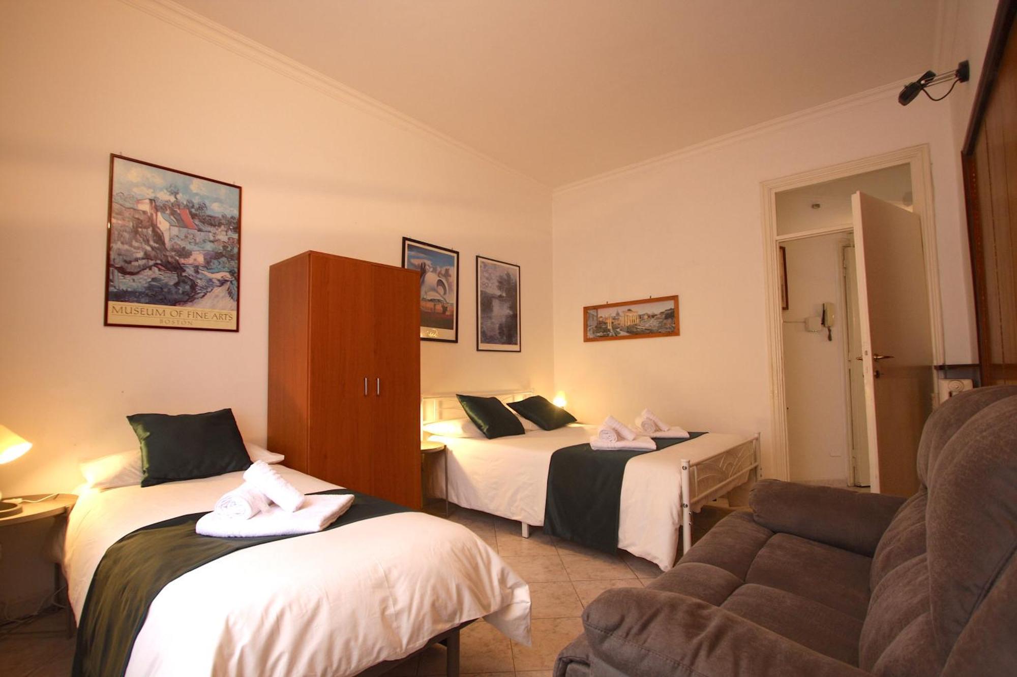 Enea Holiday House Apartamento Roma Exterior foto